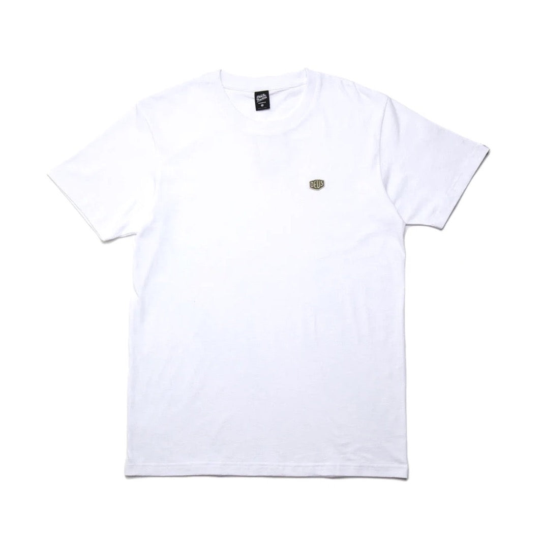 Shield Standard Tee White